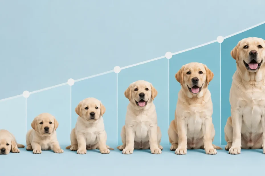 The Complete Labrador Puppy Growth Chart