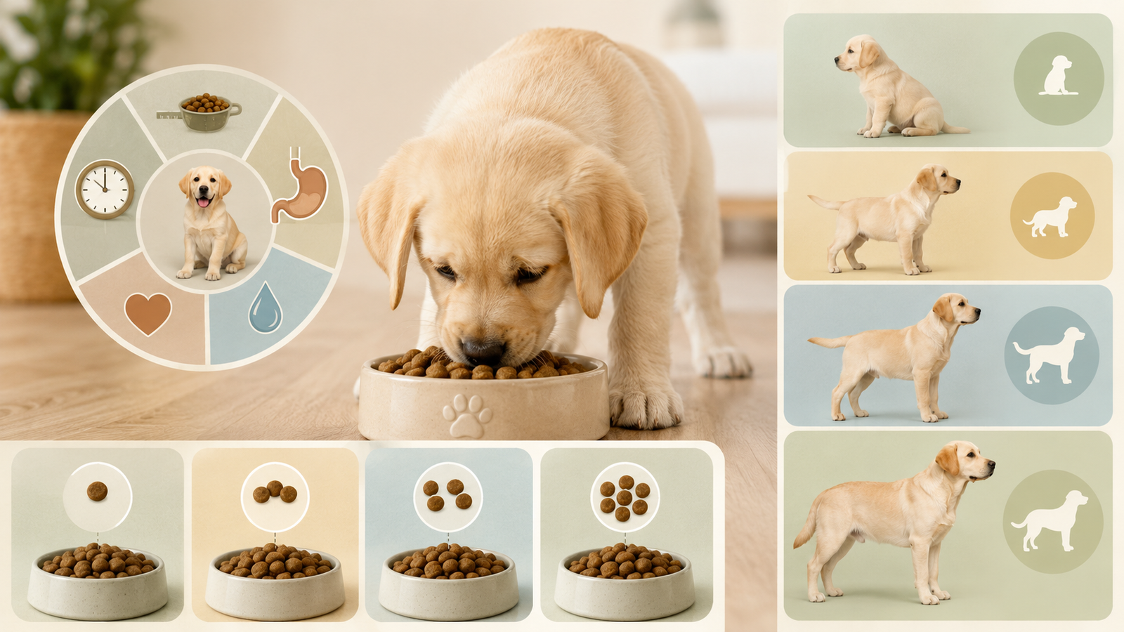 Labrador Puppy Feeding Guide: Schedule, Amounts, and Best Practices