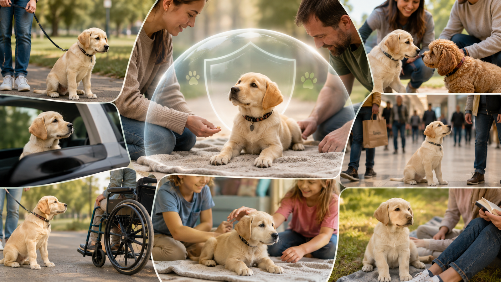 How to Socialize a Labrador Puppy Safely Before Their Final Vaccines