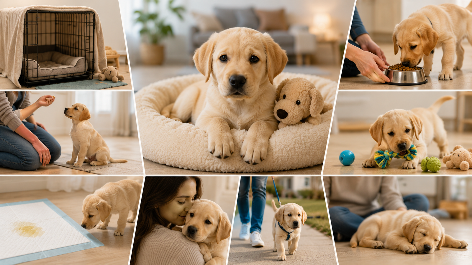7 Essential Things You Must Do During Your Labrador Puppy’s First Week Home