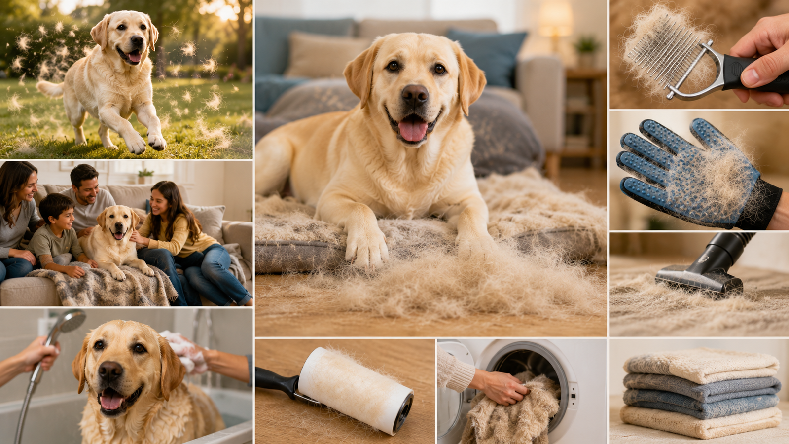 How to Manage Labrador Shedding