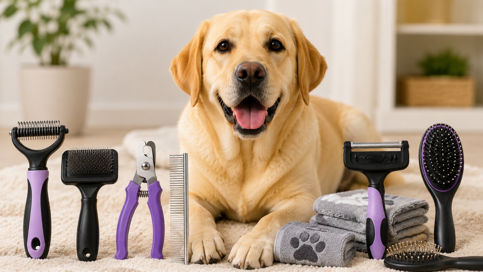 The Best Grooming Tools for Labradors