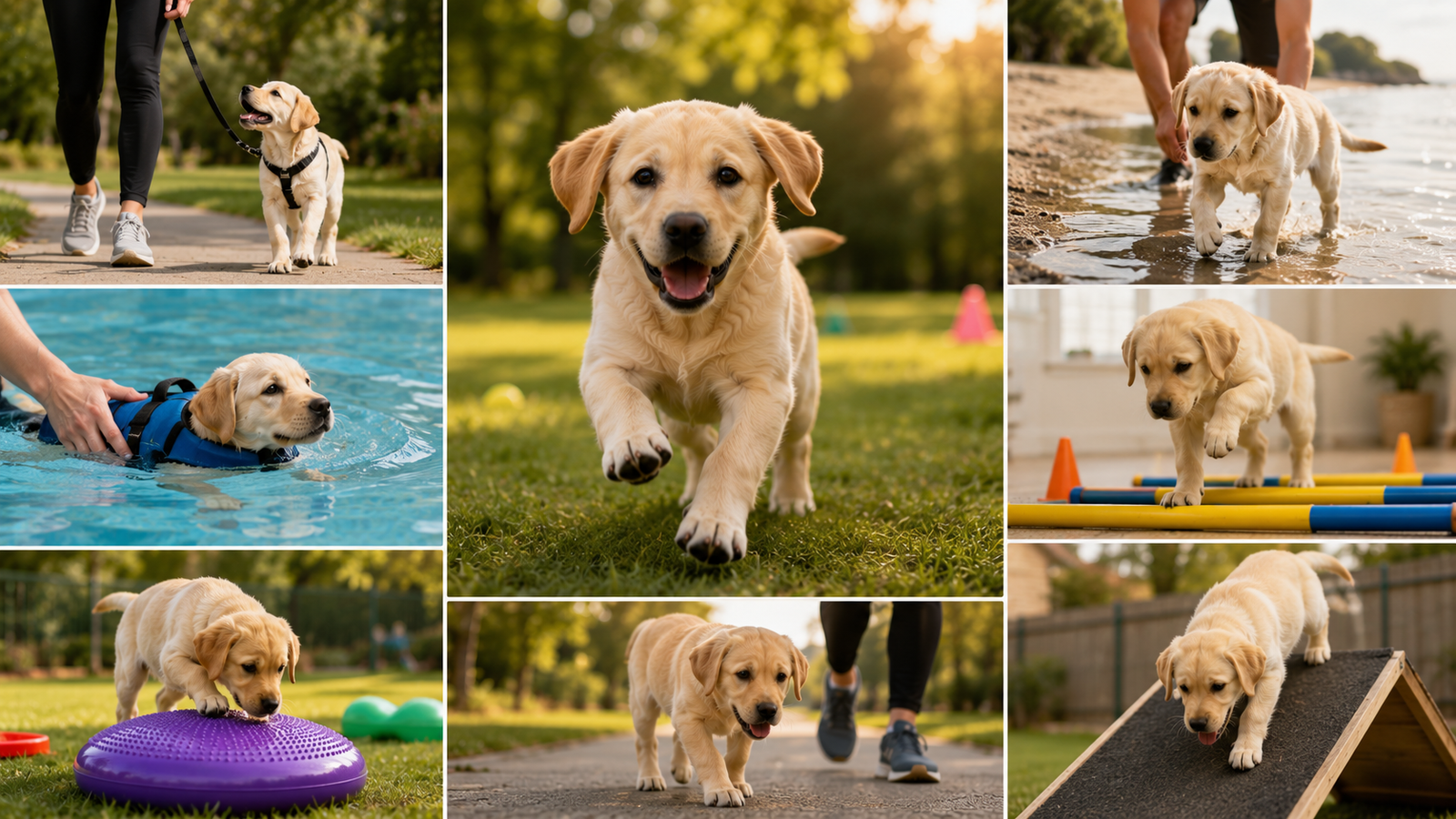 How to Safely Exercise Your Labrador Puppy Without Damaging Their Growing Joints