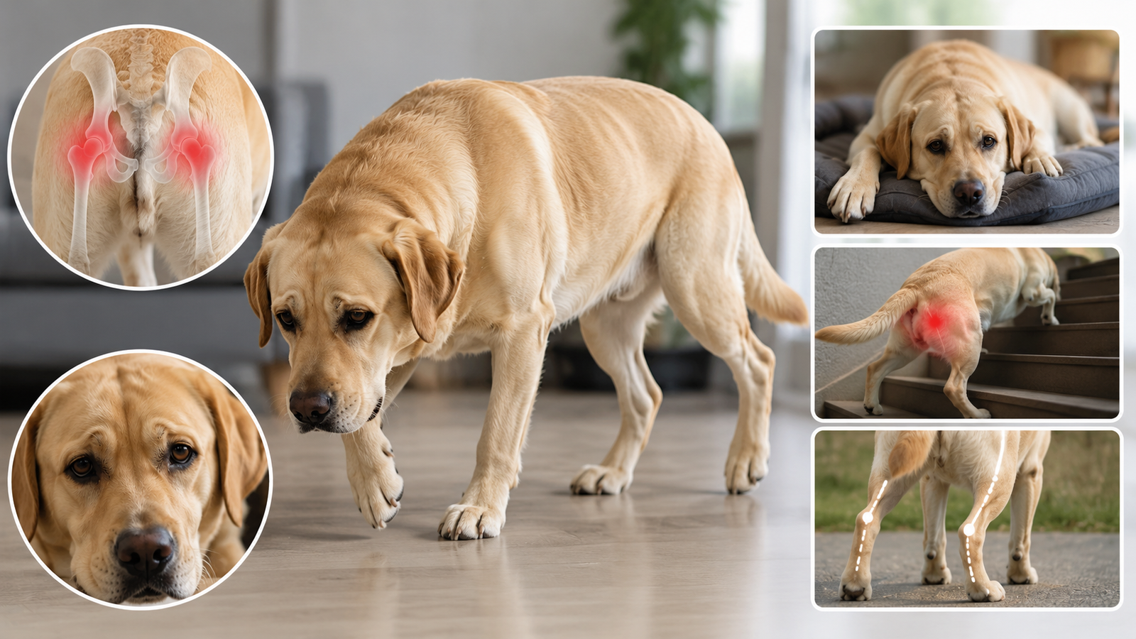 Signs of Hip Dysplasia in Labradors: The Ultimate Guide to Early Detection