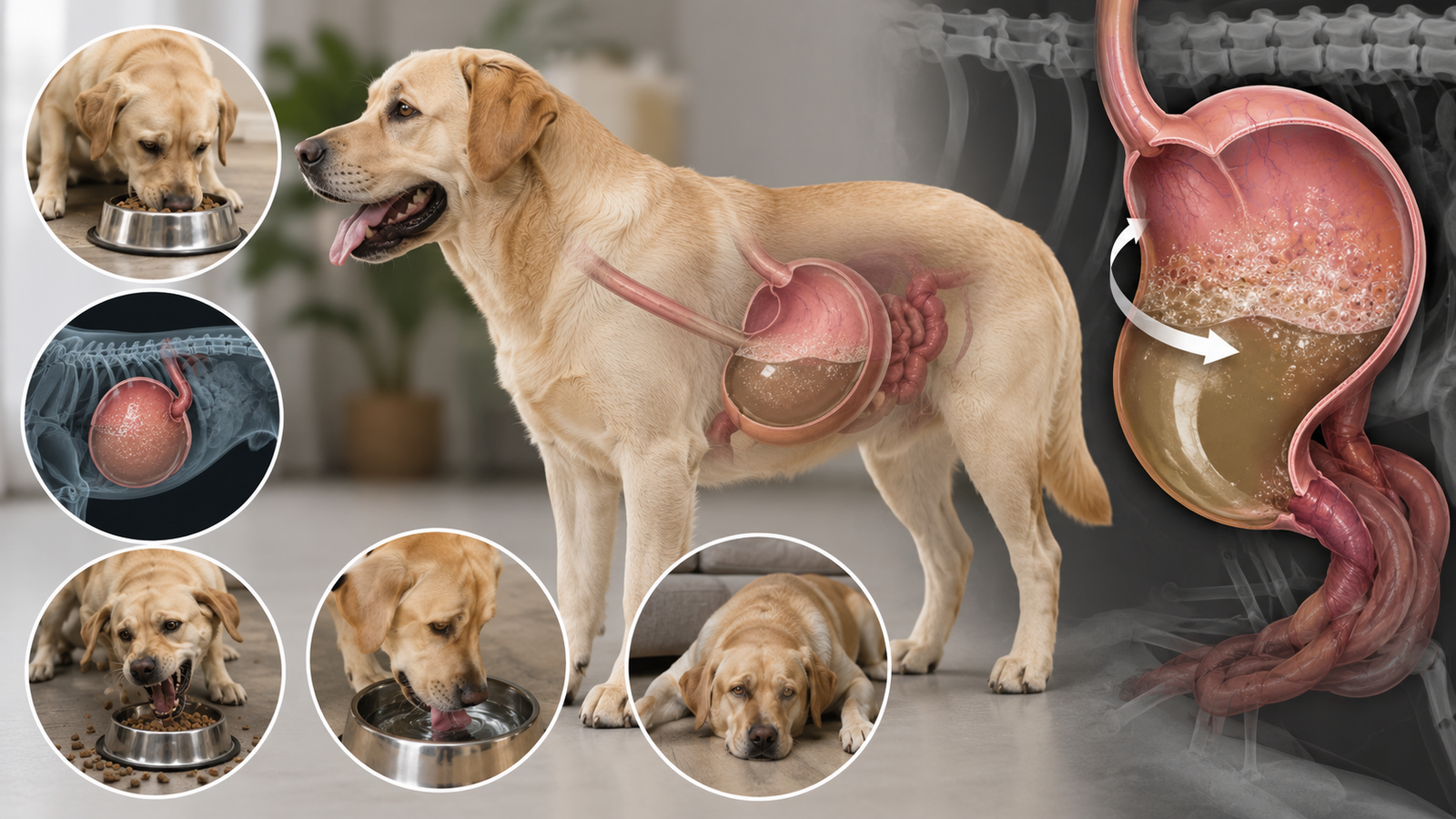 Why Are Labradors Prone to Bloat? The Deep-Chested Danger Explained