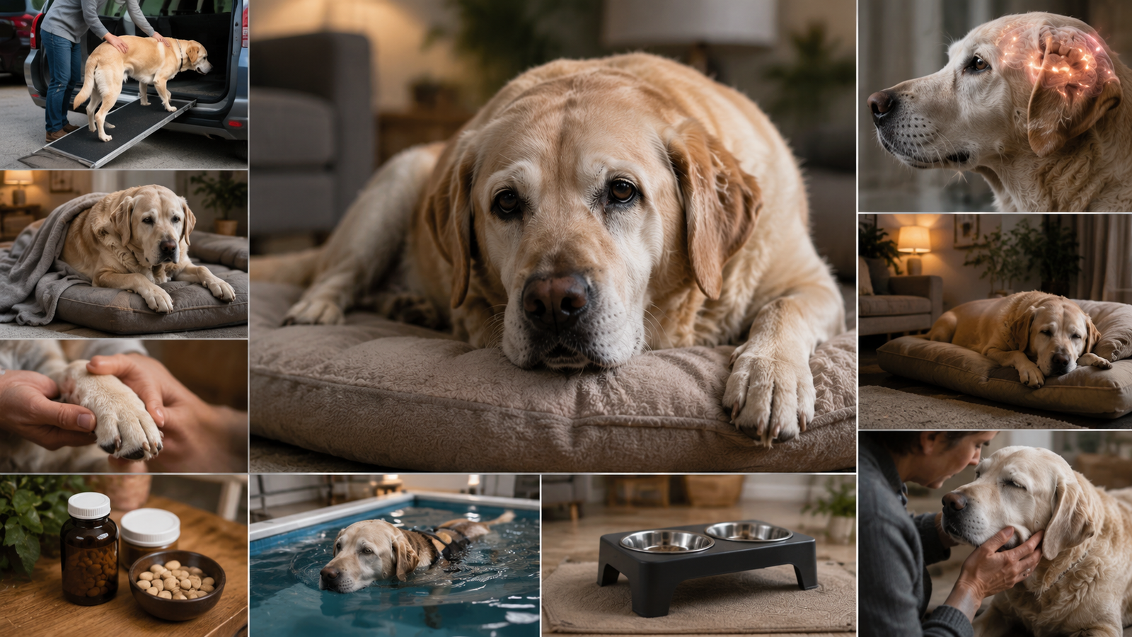Caring for a Senior Labrador: The Complete Science-Backed Guide to Longevity and Comfort