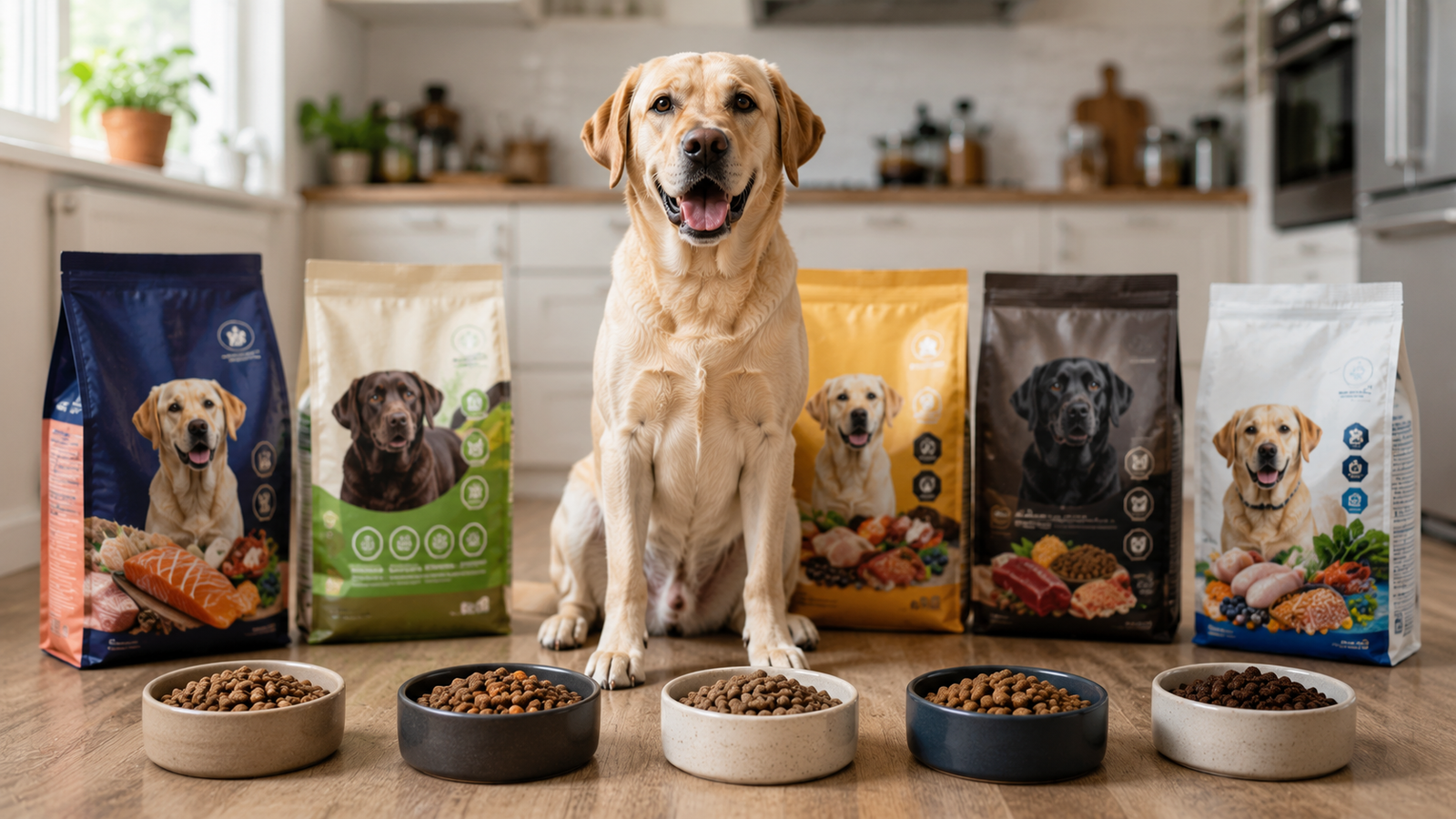 The 5 Best Dog Foods for Labrador Retrievers: Expert Veterinary-Backed Picks
