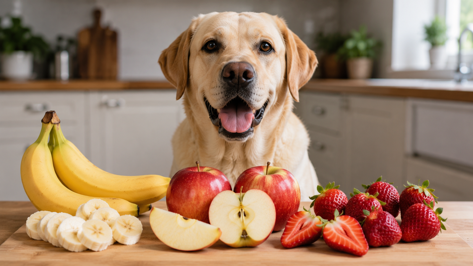 Can Labradors Eat Bananas, Apples, and Strawberries? The Ultimate Safe Fruit Guide
