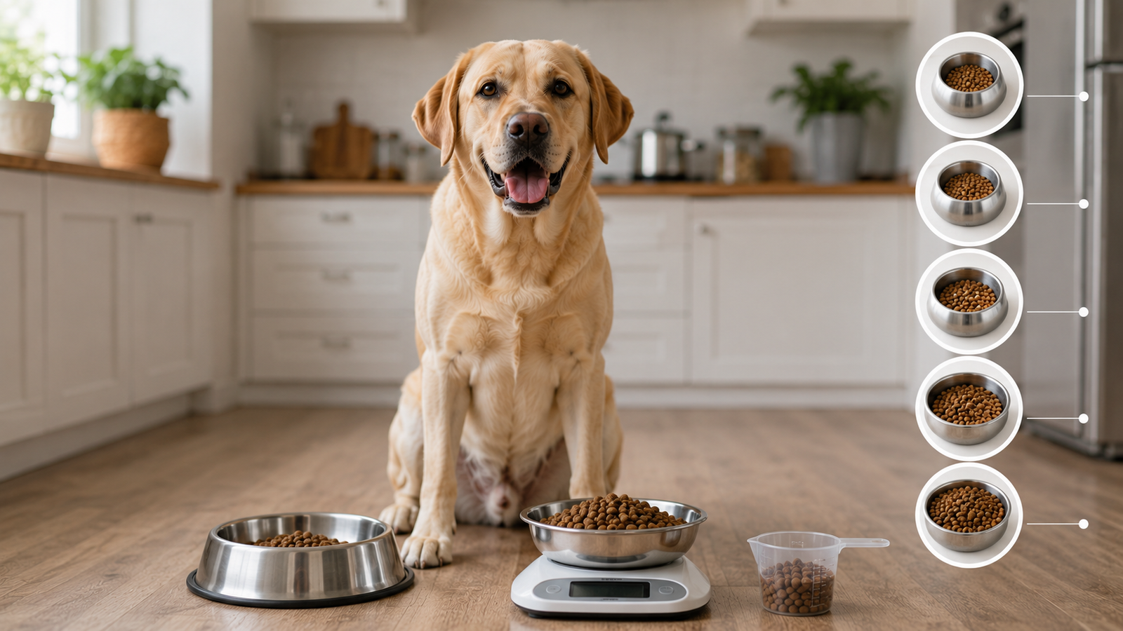 How Much Should an Adult Labrador Eat Daily? The Ultimate Calorie and Portion Blueprint