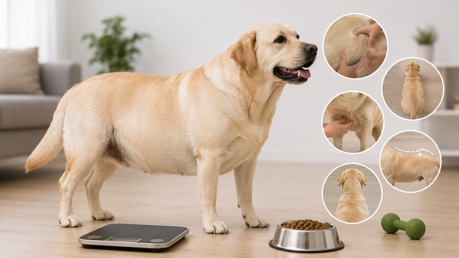 Is Your Labrador Overweight? 5 Easy Ways to Check and Start a Safe Diet
