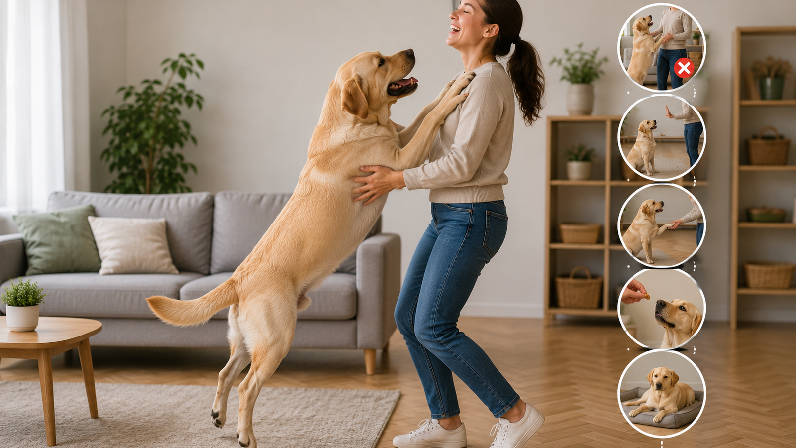 Why Does Your Labrador Jump on People? 5 Steps to Stop This Habit