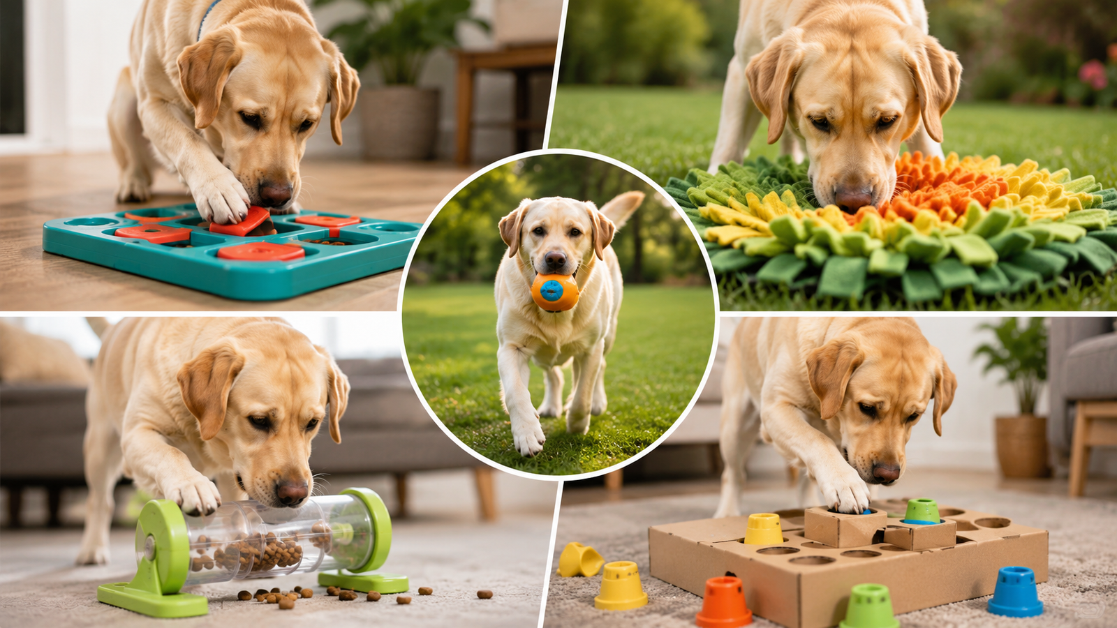 5 High-Energy Mental Stimulation Games Every Labrador Owner Needs to Try