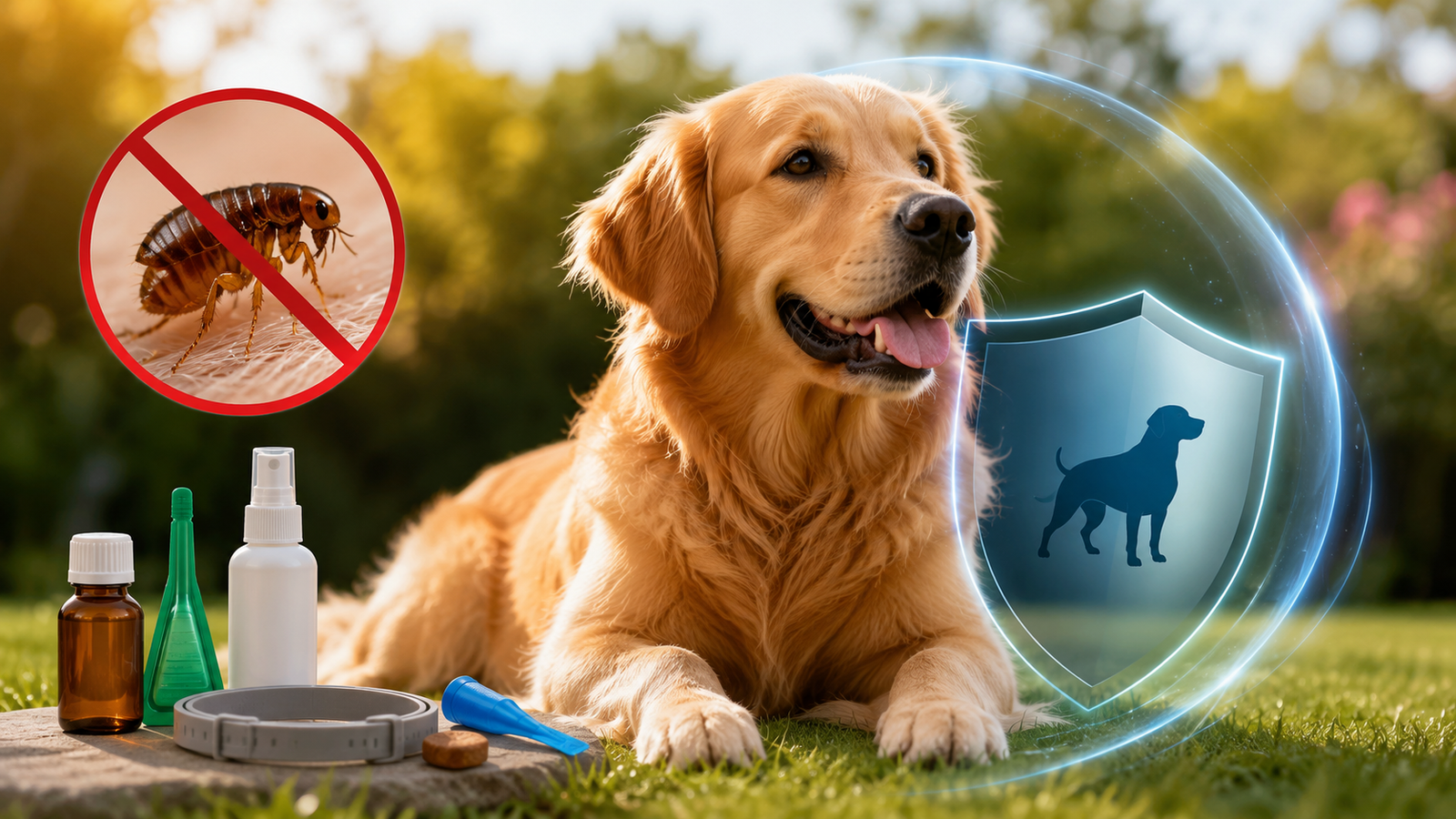 Melhor Tratamento Contra Pulgas para Cães: O Guia Definitivo para Proteger seu Pet
